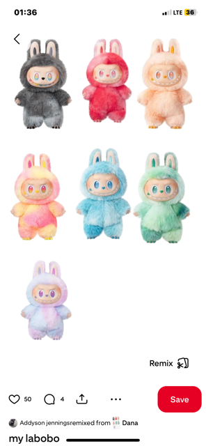 عروسک لبوبو انرژی