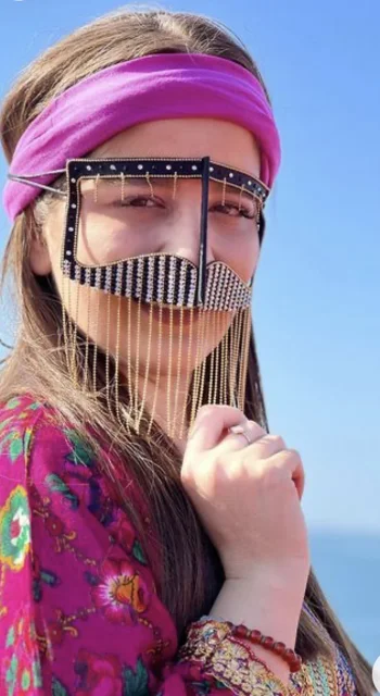 برقع نقاب بندری