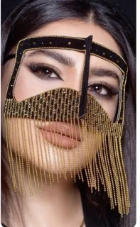 برقع بندری اویزدار